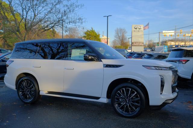 new 2025 INFINITI QX80 car, priced at $112,795