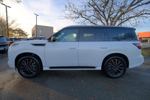 new 2025 INFINITI QX80 car, priced at $112,795