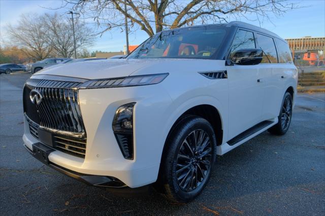 new 2025 INFINITI QX80 car, priced at $112,795