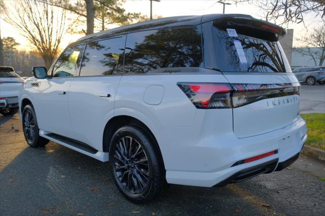 new 2025 INFINITI QX80 car, priced at $112,795