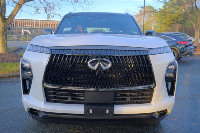 new 2025 INFINITI QX80 car, priced at $112,795