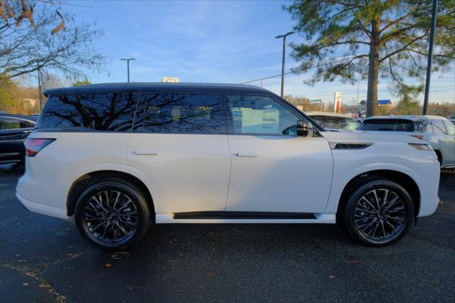 new 2025 INFINITI QX80 car, priced at $112,795