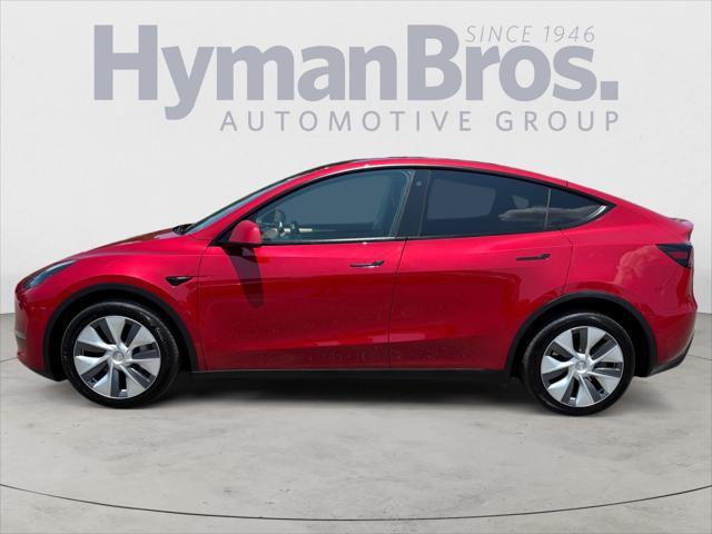 used 2023 Tesla Model Y car, priced at $33,995
