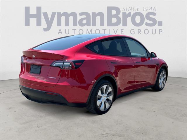used 2023 Tesla Model Y car, priced at $33,995