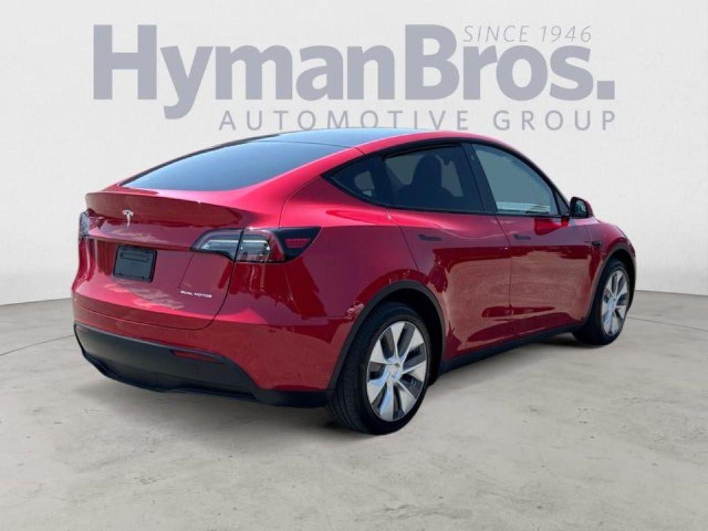used 2023 Tesla Model Y car, priced at $32,795
