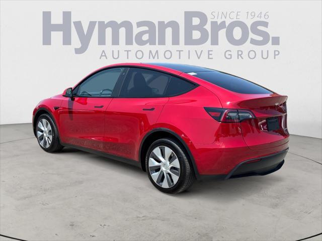 used 2023 Tesla Model Y car, priced at $33,995