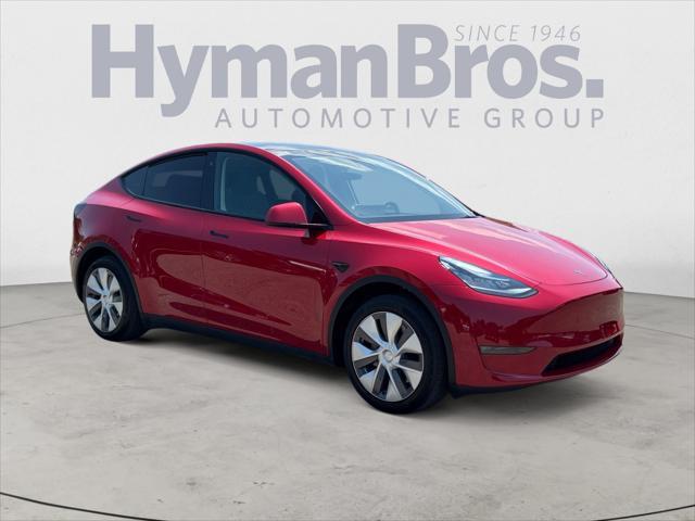 used 2023 Tesla Model Y car, priced at $33,995
