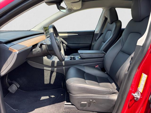 used 2023 Tesla Model Y car, priced at $33,995
