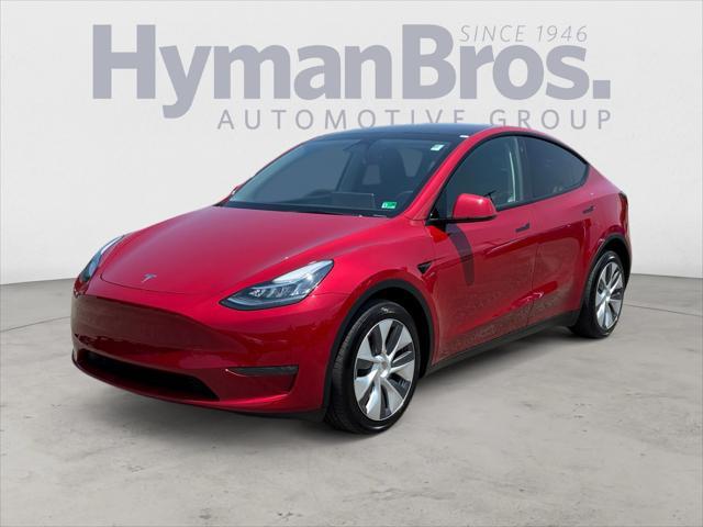 used 2023 Tesla Model Y car, priced at $33,995