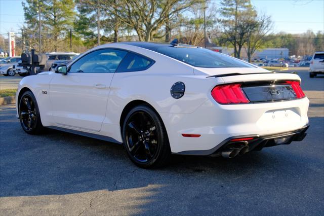 used 2021 Ford Mustang car, priced at $36,995