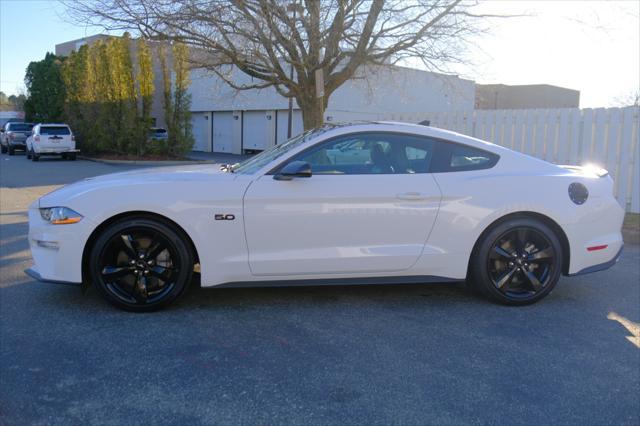 used 2021 Ford Mustang car, priced at $36,995