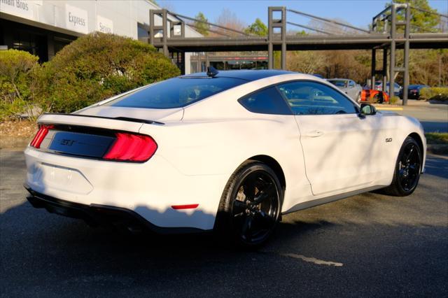 used 2021 Ford Mustang car, priced at $36,995