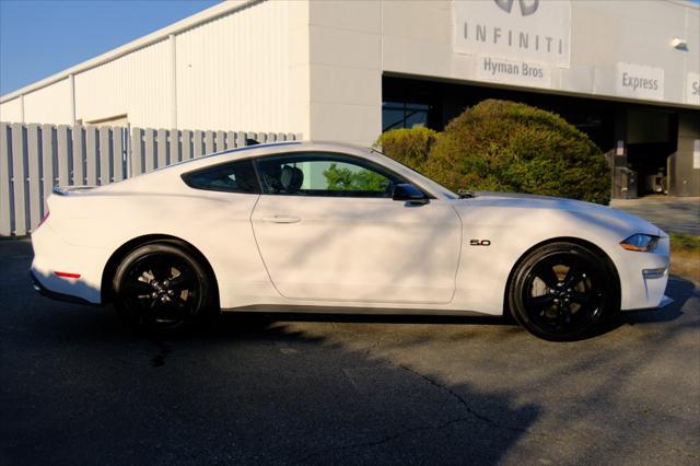 used 2021 Ford Mustang car, priced at $36,995