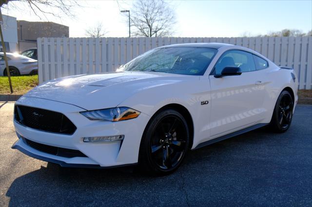 used 2021 Ford Mustang car, priced at $36,995