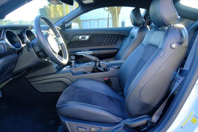 used 2021 Ford Mustang car, priced at $36,995