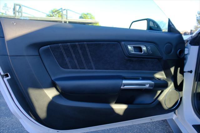 used 2021 Ford Mustang car, priced at $36,995