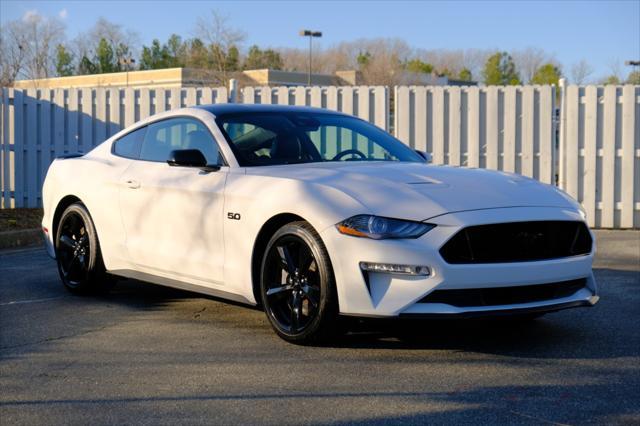 used 2021 Ford Mustang car, priced at $36,995