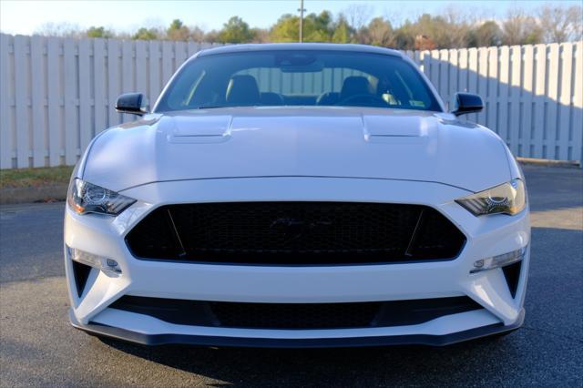 used 2021 Ford Mustang car, priced at $36,995