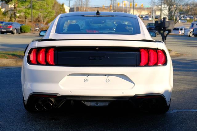 used 2021 Ford Mustang car, priced at $36,995