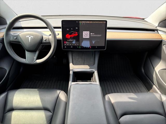 used 2021 Tesla Model 3 car, priced at $28,495