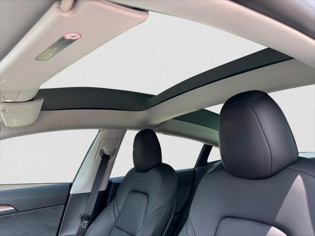 used 2021 Tesla Model 3 car, priced at $28,495