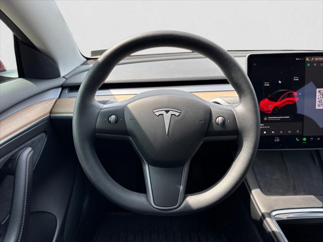used 2021 Tesla Model 3 car, priced at $28,495