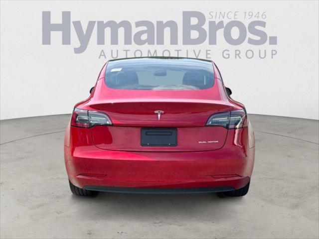 used 2021 Tesla Model 3 car, priced at $28,495