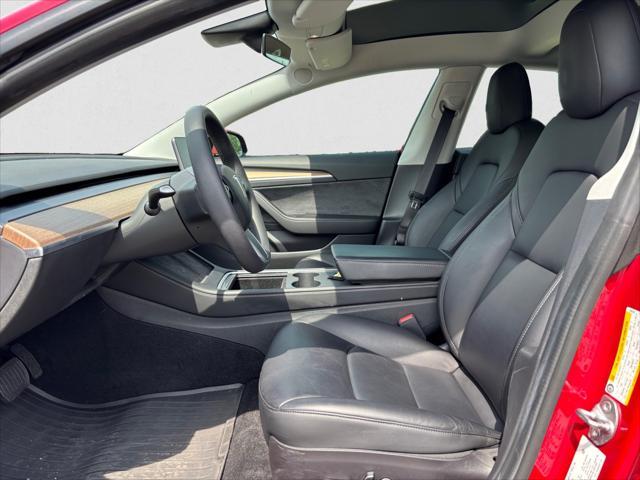 used 2021 Tesla Model 3 car, priced at $28,495