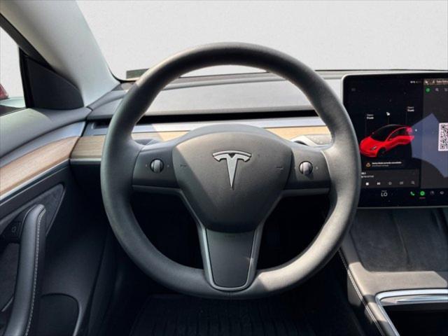 used 2021 Tesla Model 3 car, priced at $28,495