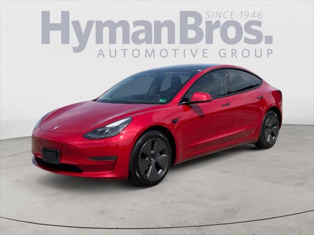 used 2021 Tesla Model 3 car, priced at $28,495