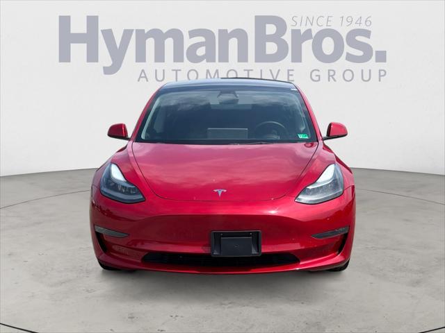 used 2021 Tesla Model 3 car, priced at $28,495