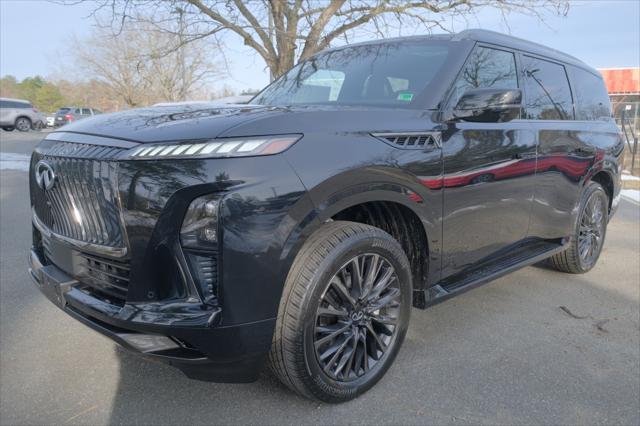 new 2025 INFINITI QX80 car, priced at $112,590