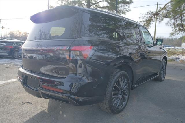 new 2025 INFINITI QX80 car, priced at $112,590