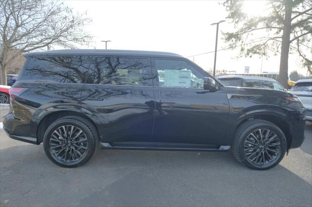 new 2025 INFINITI QX80 car, priced at $112,590