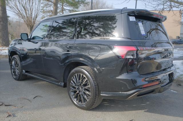 new 2025 INFINITI QX80 car, priced at $112,590