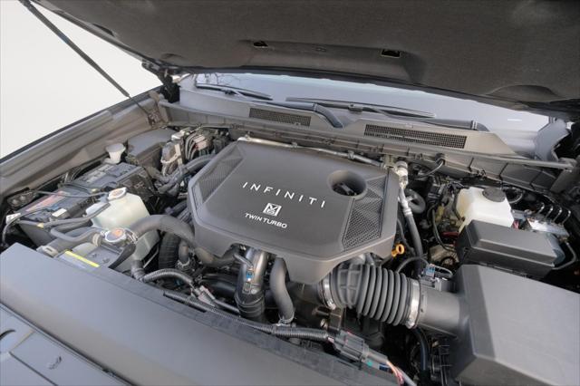 new 2025 INFINITI QX80 car, priced at $108,001