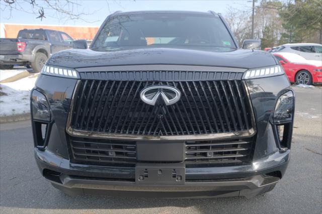 new 2025 INFINITI QX80 car, priced at $112,590