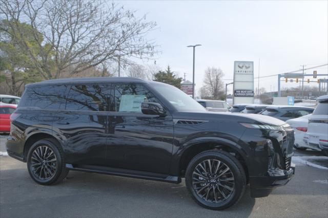 new 2025 INFINITI QX80 car, priced at $112,590