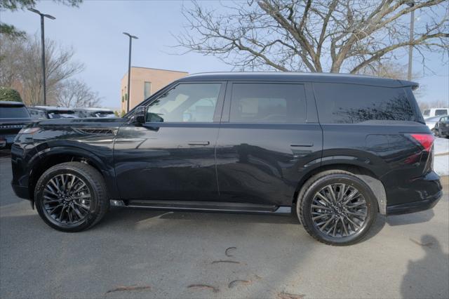 new 2025 INFINITI QX80 car, priced at $112,590