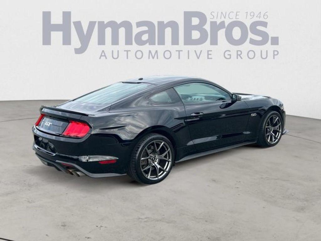 used 2019 Ford Mustang car, priced at $43,995