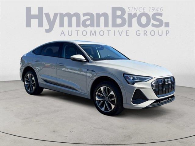 used 2021 Audi e-tron Sportback car, priced at $28,995