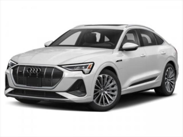 used 2021 Audi e-tron Sportback car, priced at $28,995