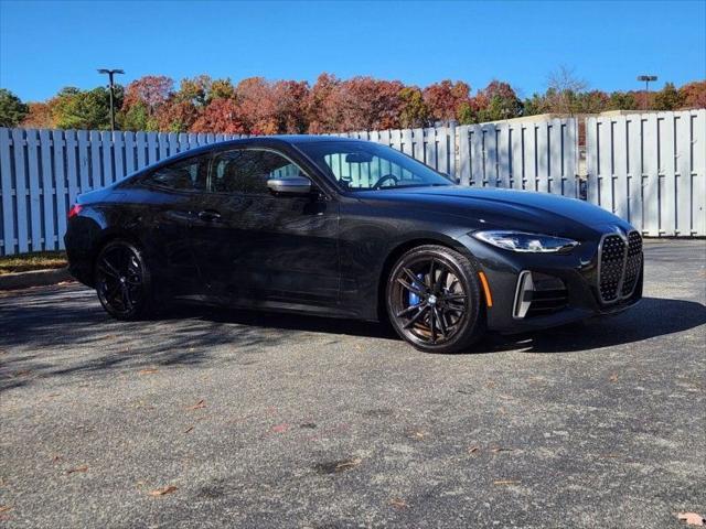 used 2021 BMW M440 car, priced at $44,495