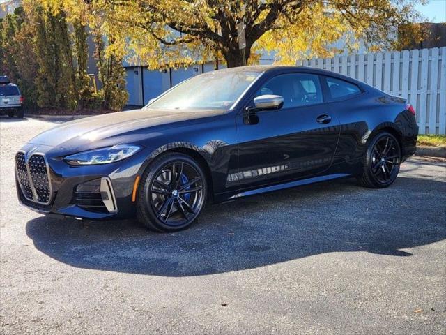 used 2021 BMW M440 car, priced at $44,495