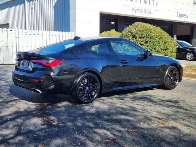 used 2021 BMW M440 car, priced at $44,495