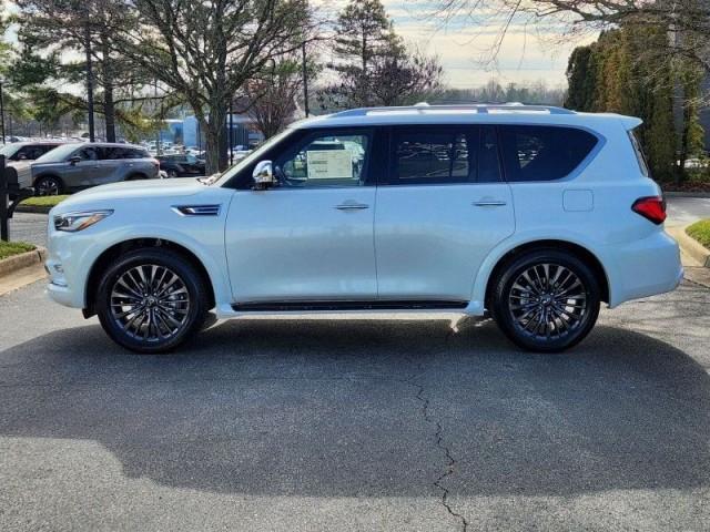 new 2024 INFINITI QX80 car, priced at $76,755