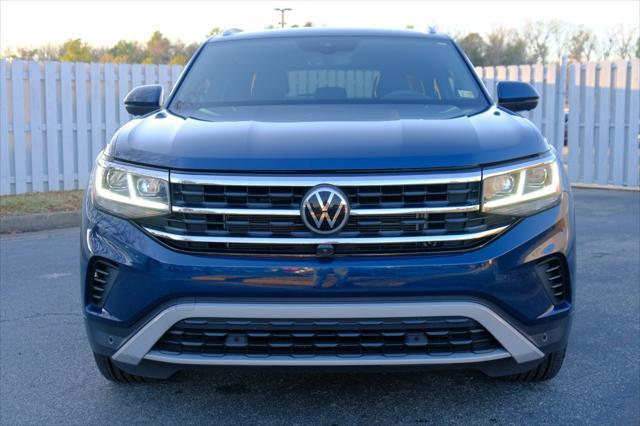 used 2021 Volkswagen Atlas Cross Sport car, priced at $32,495