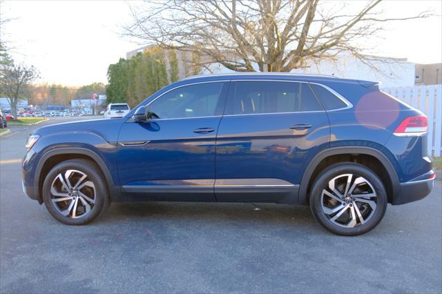 used 2021 Volkswagen Atlas Cross Sport car, priced at $32,495