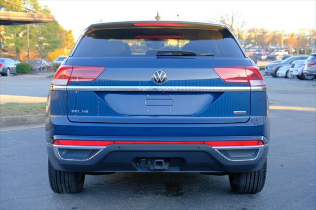 used 2021 Volkswagen Atlas Cross Sport car, priced at $32,495