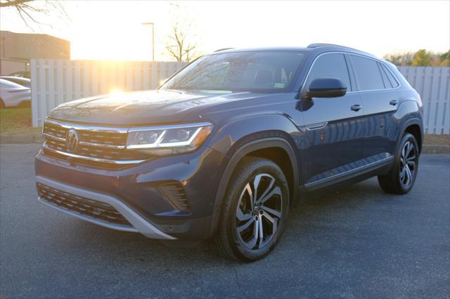 used 2021 Volkswagen Atlas Cross Sport car, priced at $32,495